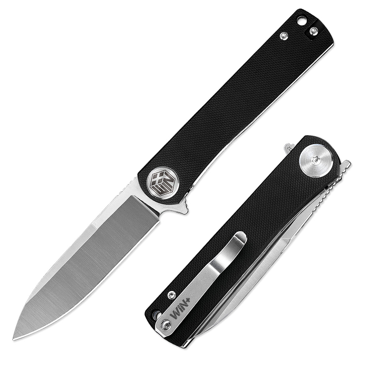 D2 Pocket Knife With G10 Handle And Liner Lock System