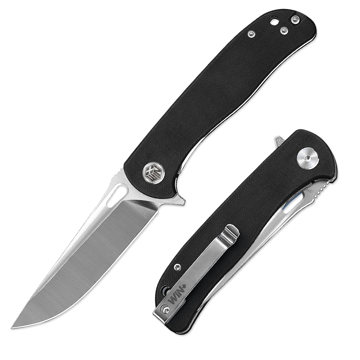 D2 Pocket Knife With G10 Handle And Liner Lock System
