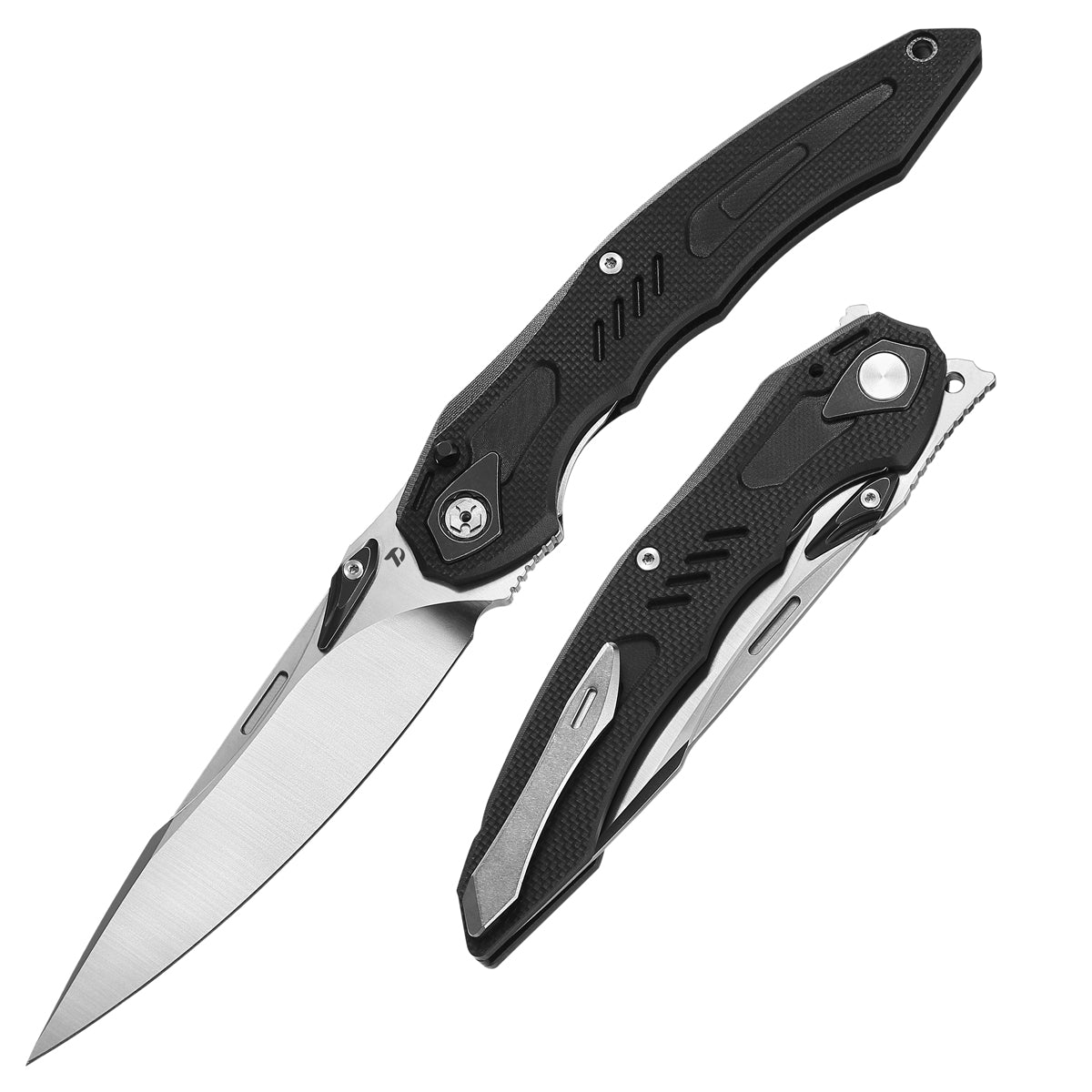 DREAMTECH Folding Knives G10 Knife D2 Blade Knife D1101
