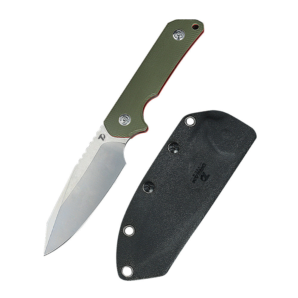 DREAMTECH Knife Fixed Blade Knife G10 Handle Kydex Sheath D2 Knives D3019