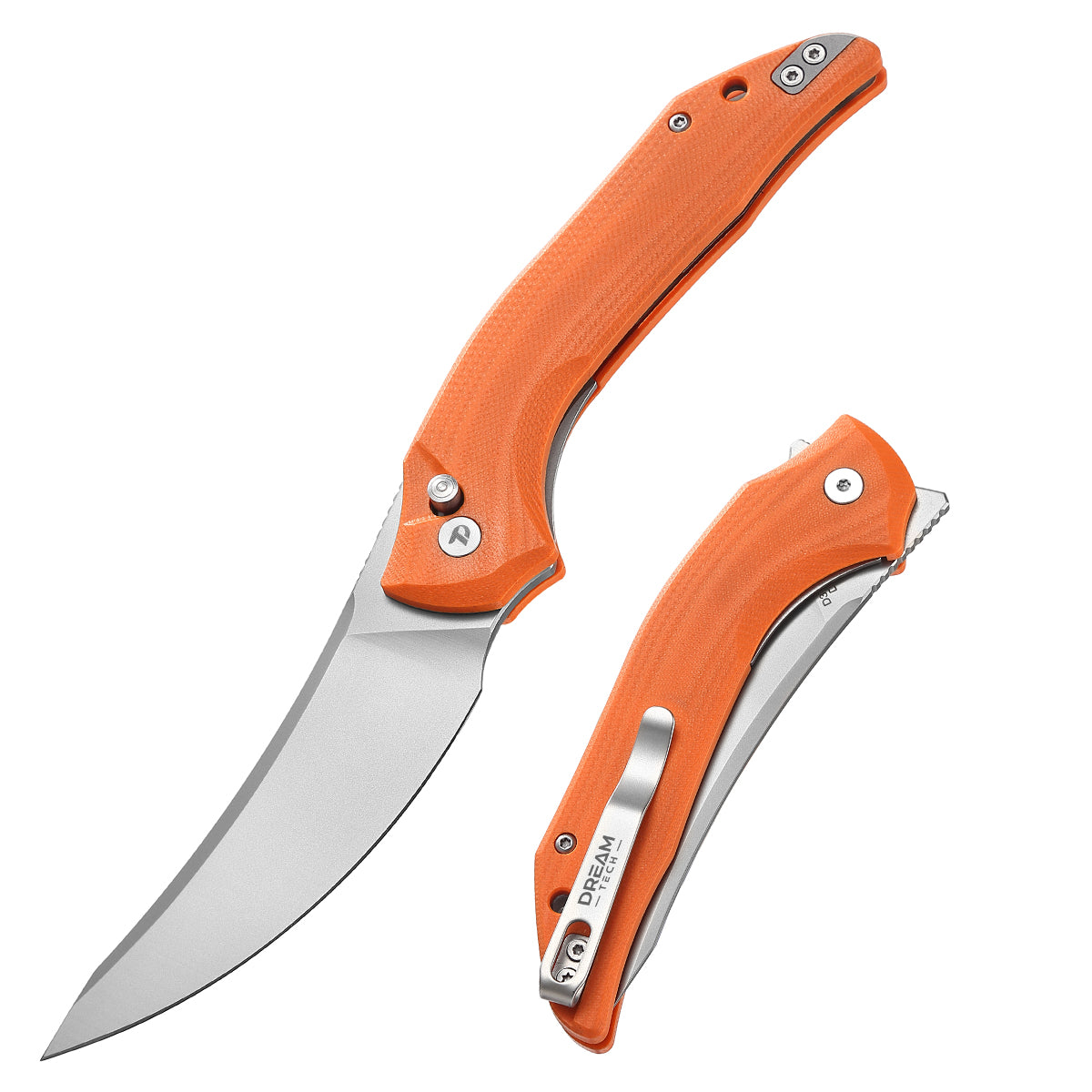 DREAMTECH Folding Knives G10 Knife D2 Knife D3052GO