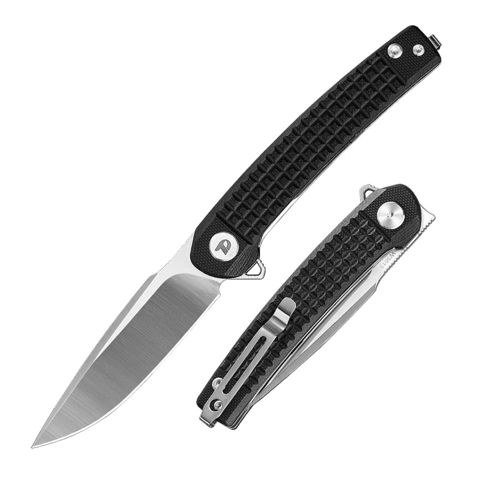 DREAMTECH Knives Folding Pocket Knife G10 Handle D2 Knife D3613