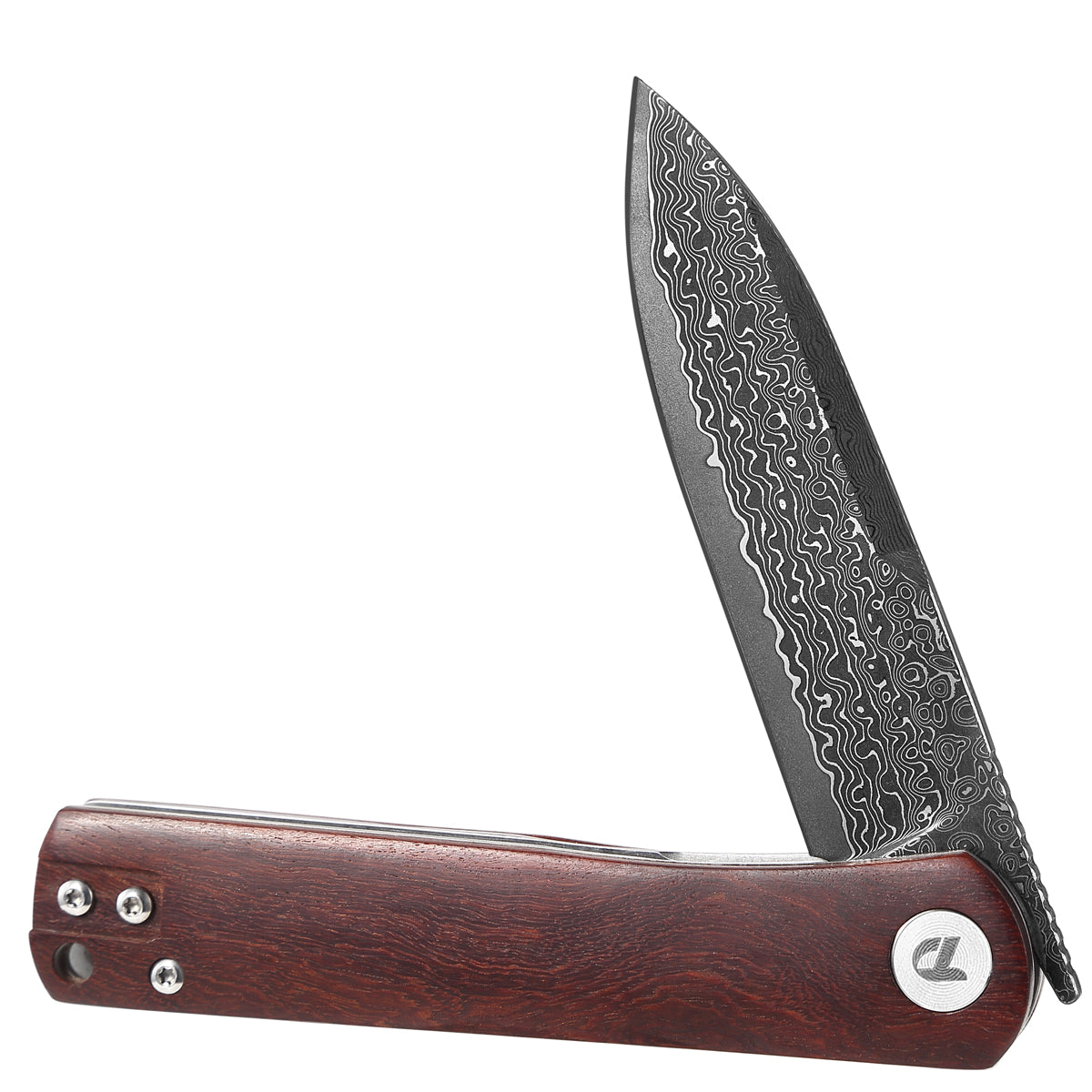 DREAMTECH Knife Folding Knife G10 Knives Damascus Knife D3896WD