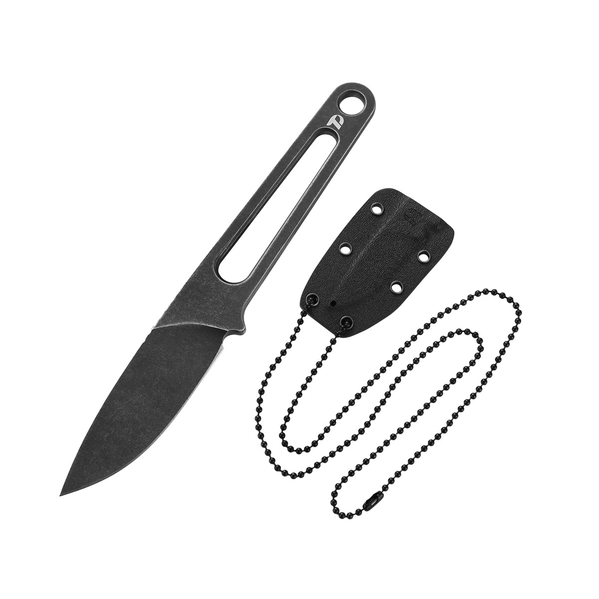 DREAMTECH Knife Fixed Blade Knife Kydex Sheath D2 Knives D4038
