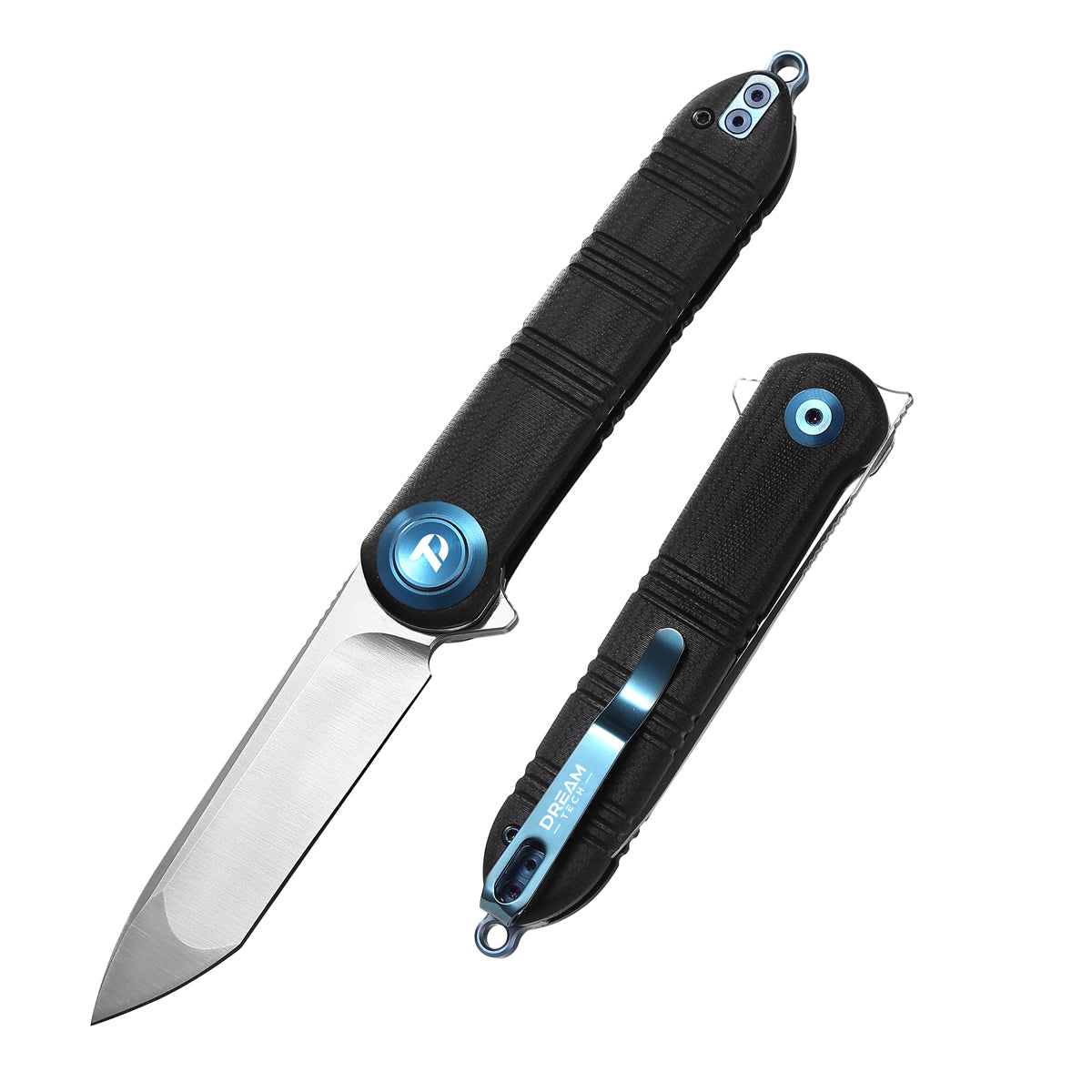 DREAMTECH Folding Knives G10 Knife 14C28N Blade Knife D4324