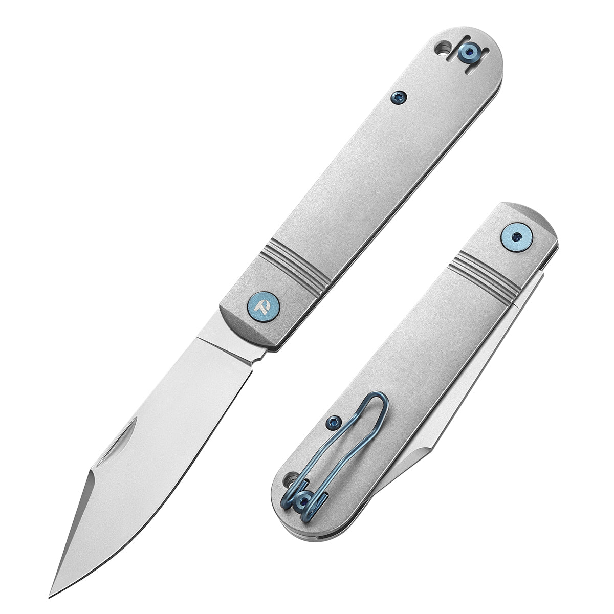 DREAMTECH Slip Joint Knives Folding Knife Titanium Knife VG10 Blade Knife D4386