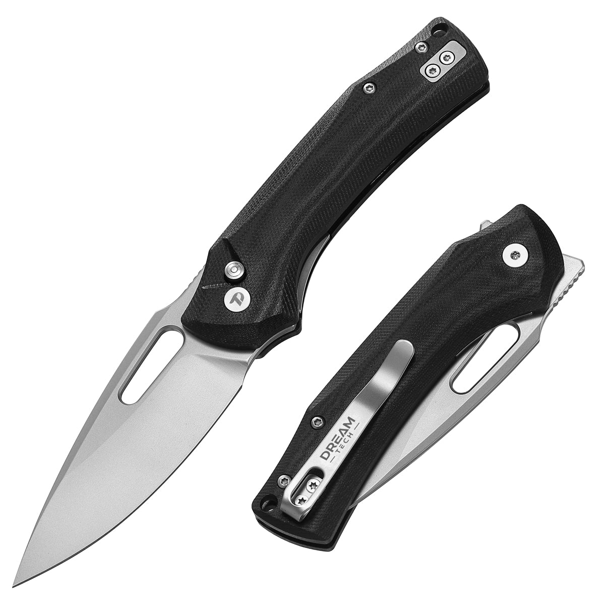 DREAMTECH Knife Folding Knife G10 Knives D2 Knife D4542GB