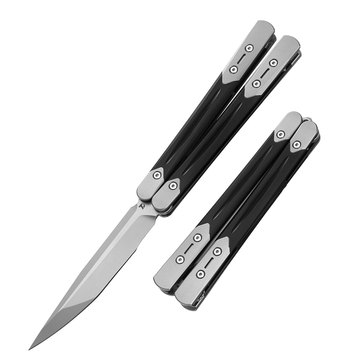 Dreamtech Butterfly Knife Best Balisong Trainer with TC4 Titanium and 7075 Aluminum Handle and VG10 Blade D4548