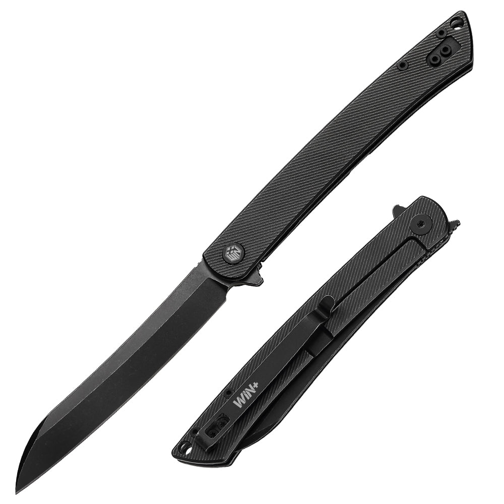 D2 Pocket Knife With Titanium Handle And Liner Lock System D4224L