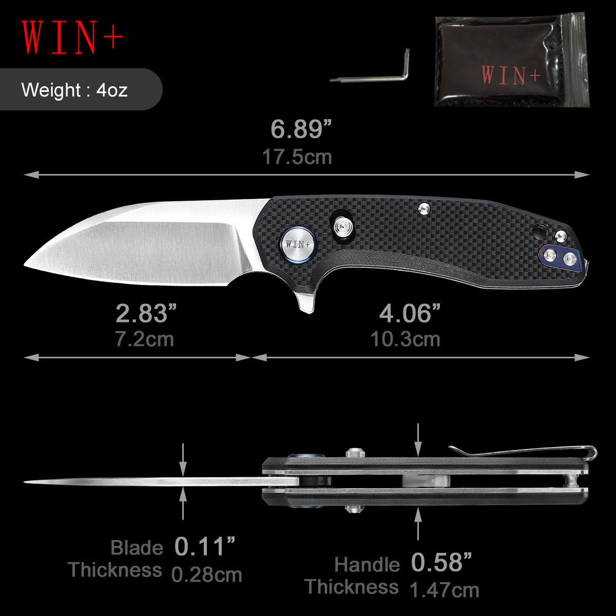 D2 Pocket Knife With G10 Handle And Axis Lock System (Our Patents)