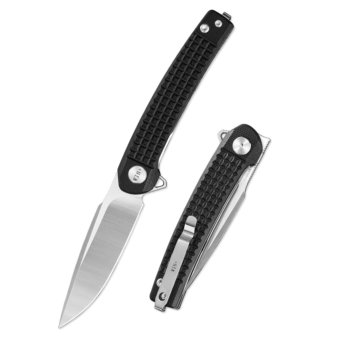 D2 Pocket Knife With G10 Handle And Liner Lock System D3613