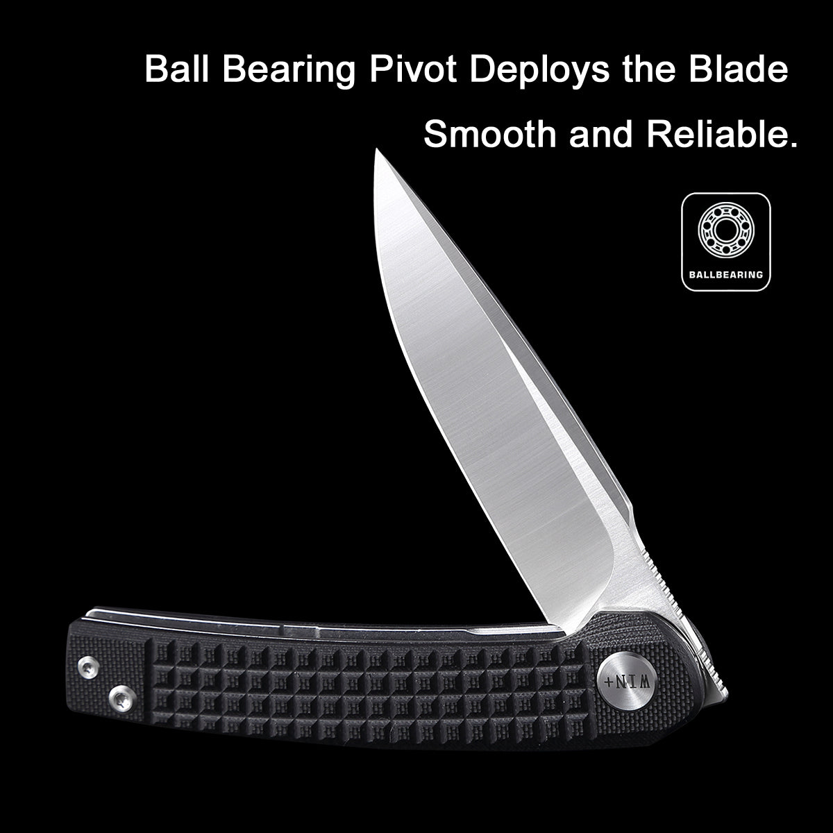 D2 Pocket Knife With G10 Handle And Liner Lock System D3613