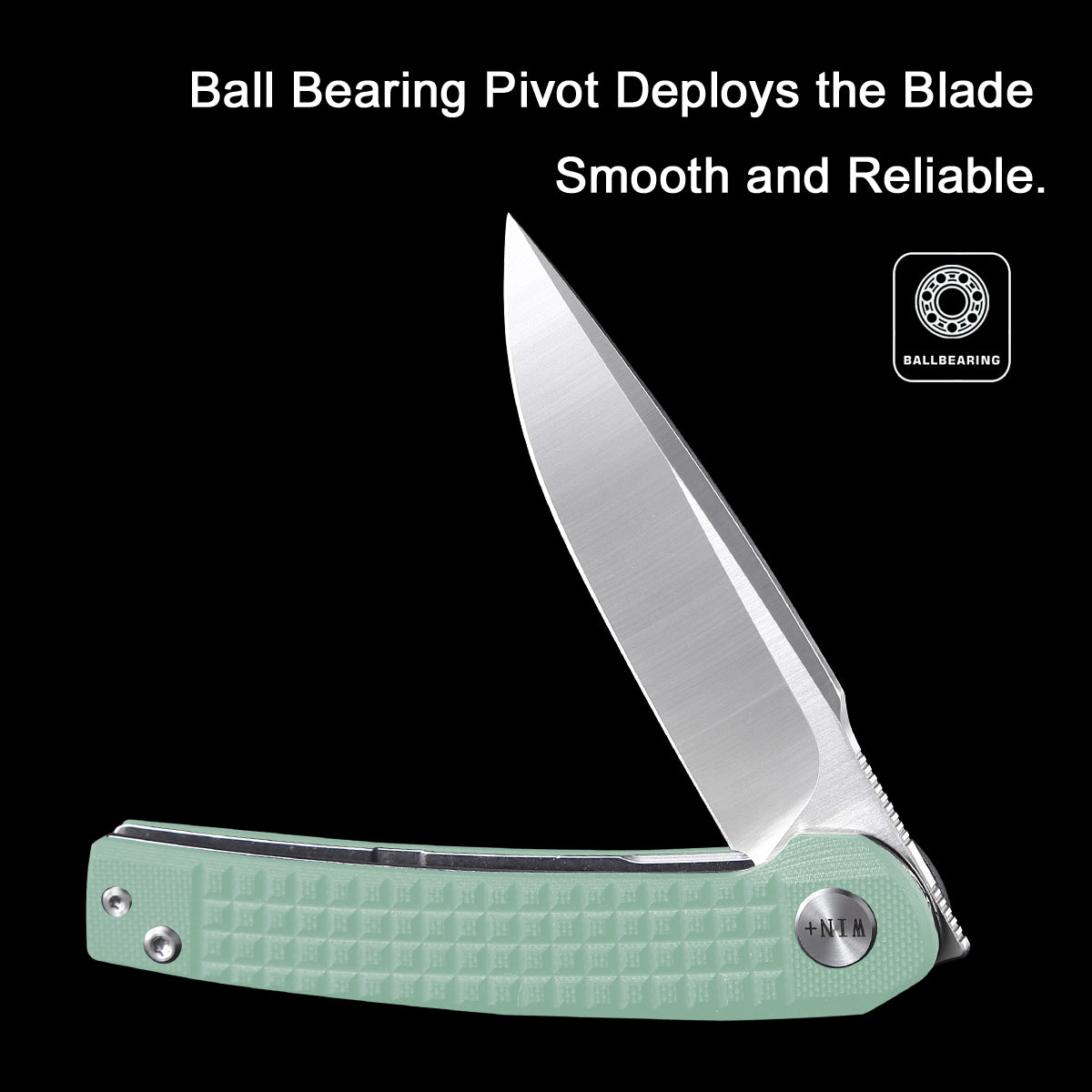 D2 Pocket Knife With G10 Handle And Liner Lock System D3613
