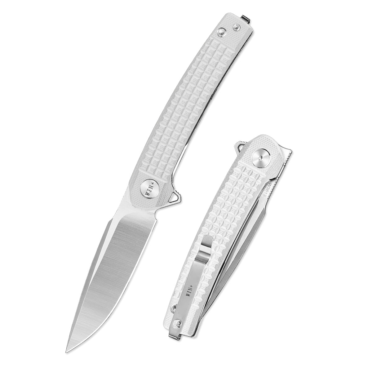 D2 Pocket Knife With G10 Handle And Liner Lock System D3613