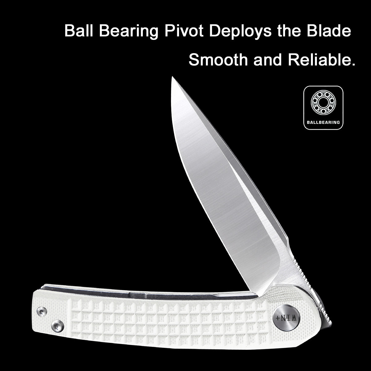 D2 Pocket Knife With G10 Handle And Liner Lock System D3613