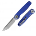 D2 Pocket Knife with G10 Handle and Button lock system (Our Patents)