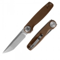 D2 Pocket Knife with G10 Handle and Button lock system (Our Patents)