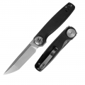 D2 Pocket Knife with G10 Handle and Button lock system (Our Patents)