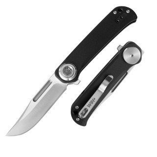 D2 Pocket Knife with G10 Handle and Button lock system (Our Patents)