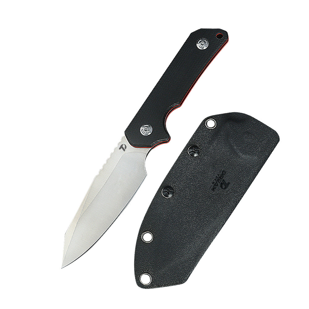 DREAMTECH Knife Fixed Blade Knife G10 Handle Kydex Sheath D2 Knives D3