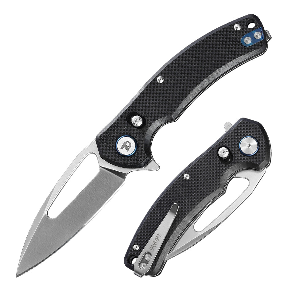 DREAMTECH Knife Outdoor knife G10 Handle D2 Knife D3444