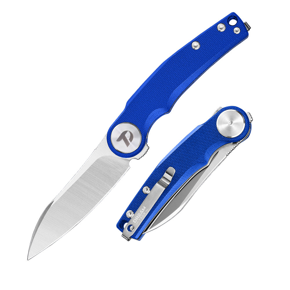 DREAMTECH Knives Folding Outdoor knife G10 Knives D2 Knife D3618