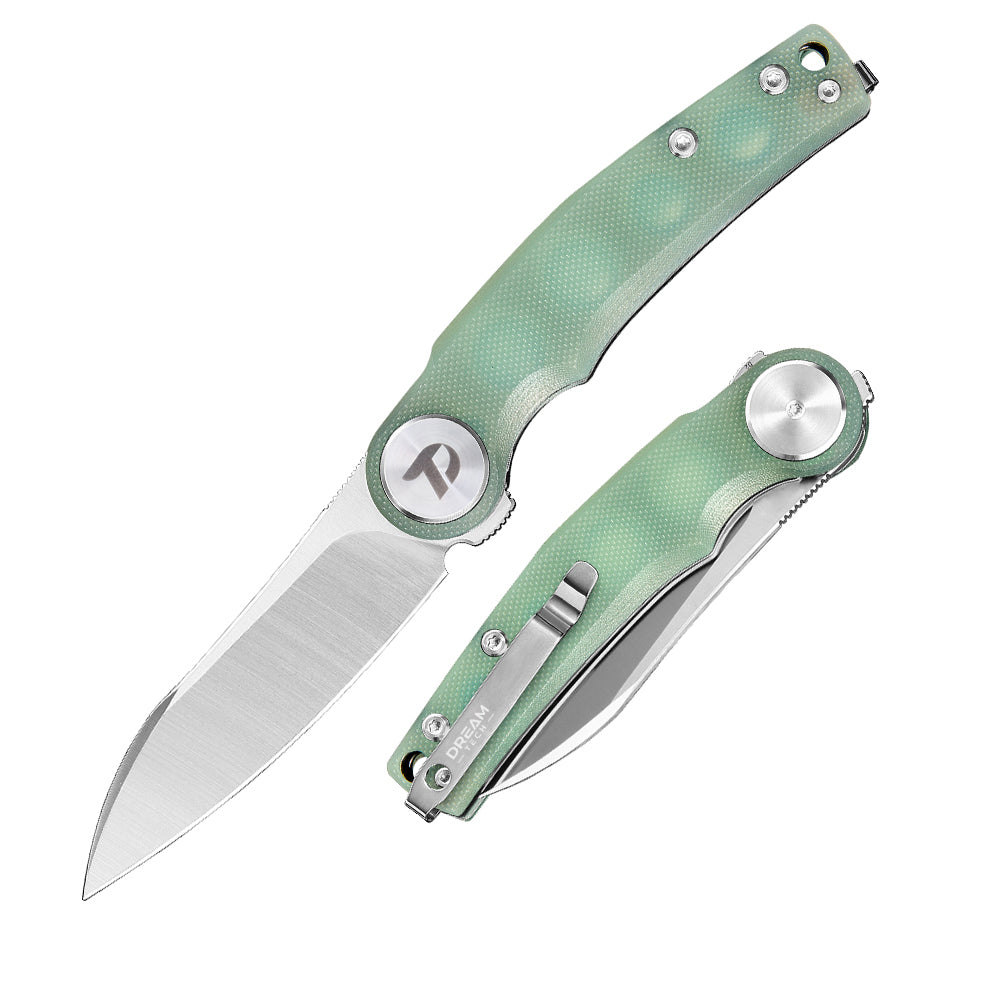 DREAMTECH Knives Folding Outdoor knife G10 Knives D2 Knife D3618