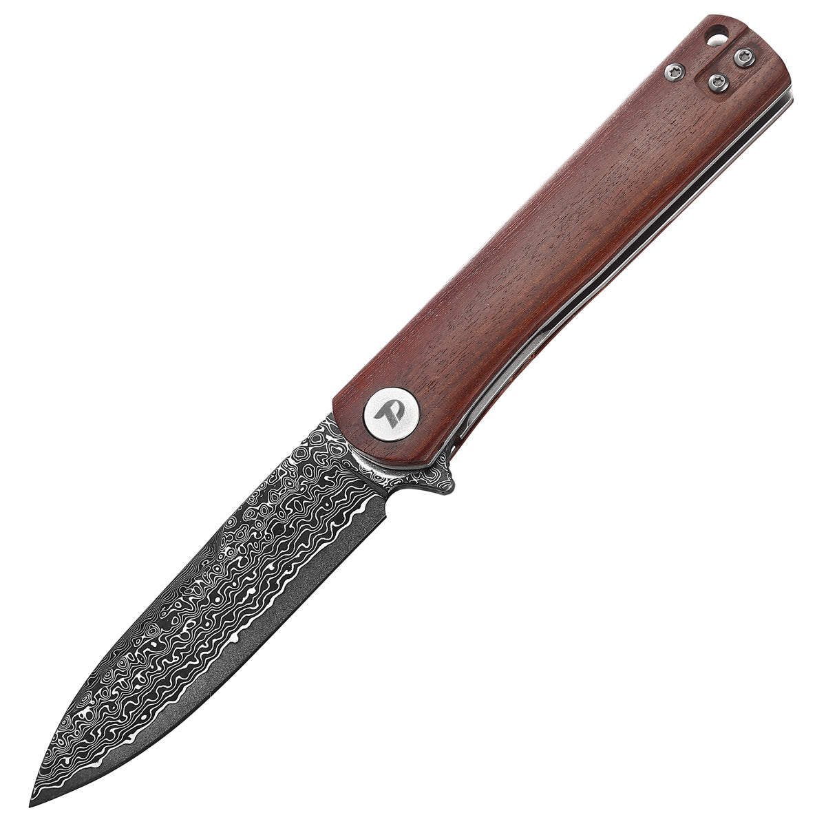 DREAMTECH Knife Folding Knife G10 Knives Damascus Knife D3896WD