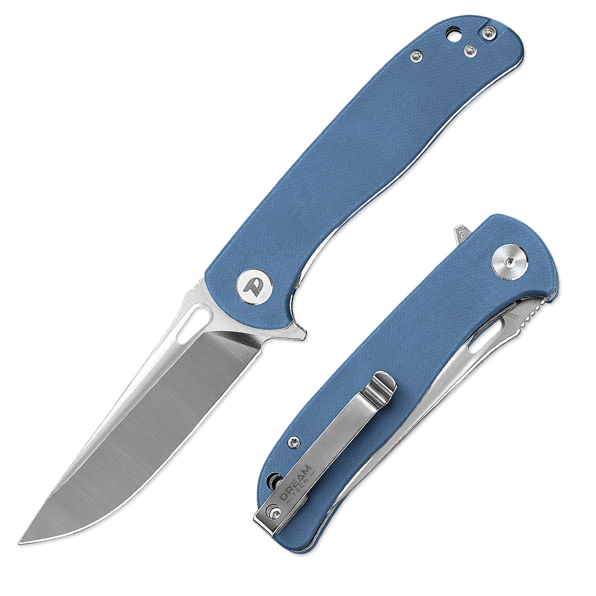 DREAMTECH Knife Folding Knife G10 Handle D2 Knife D3898