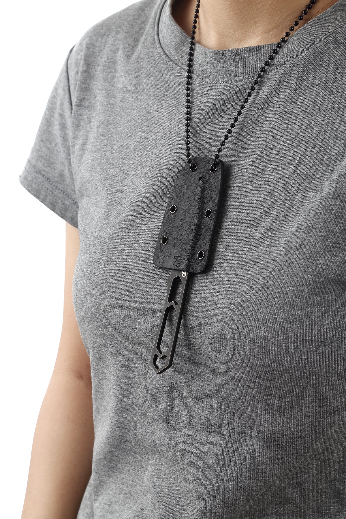 DREAMTECH Knives Fixed Blade Knife Kydex Sheath D2 Knife D4039