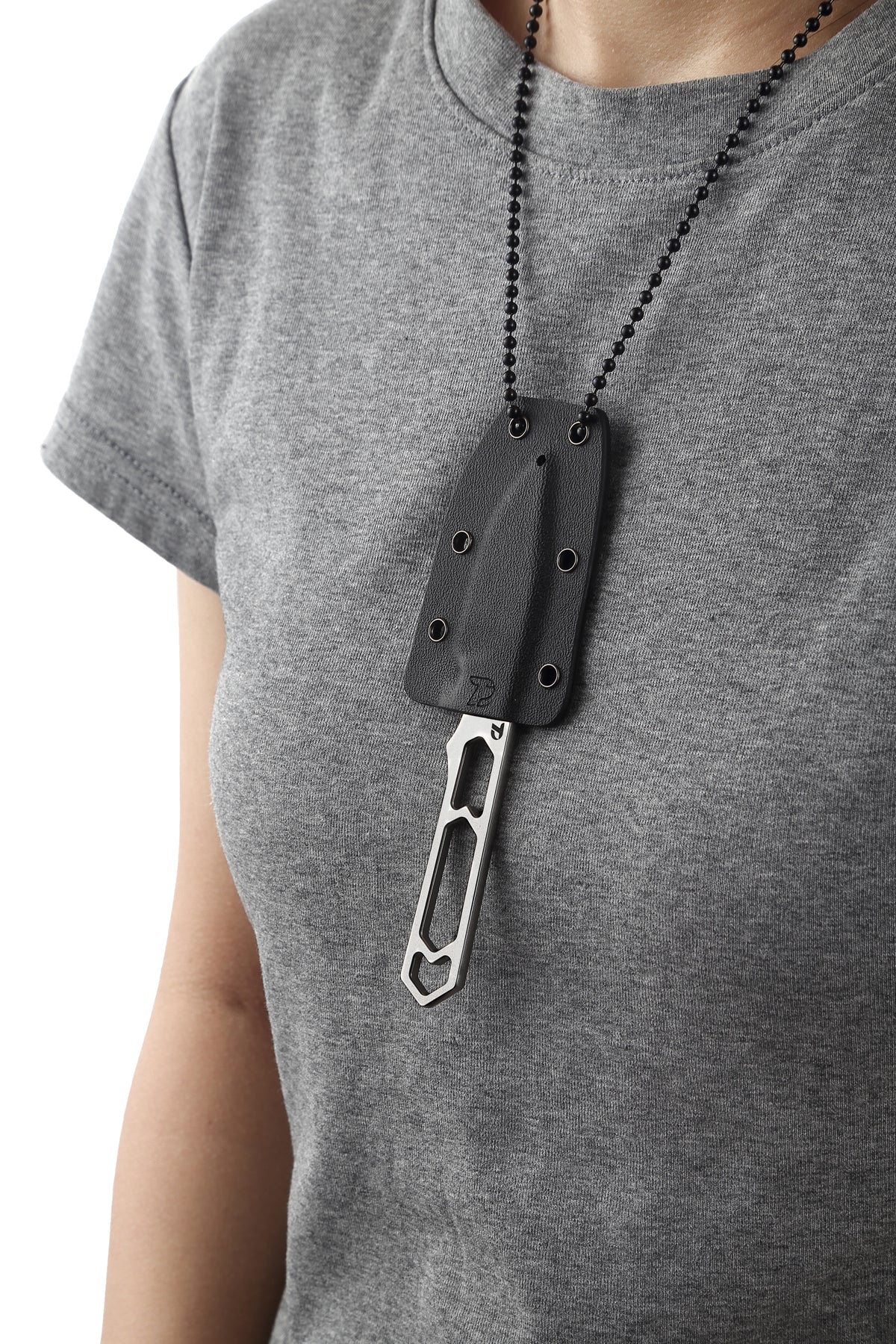DREAMTECH Knives Fixed Blade Knife Kydex Sheath D2 Knife D4039