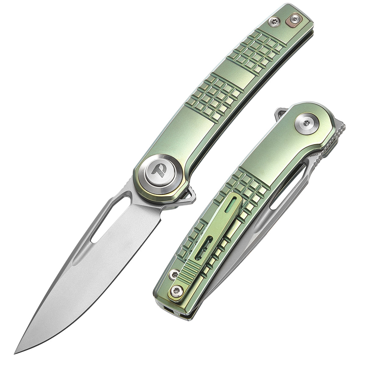 DREAMTECH Knife Folding Knife TC4 Knife M390 Blade Knife D4129