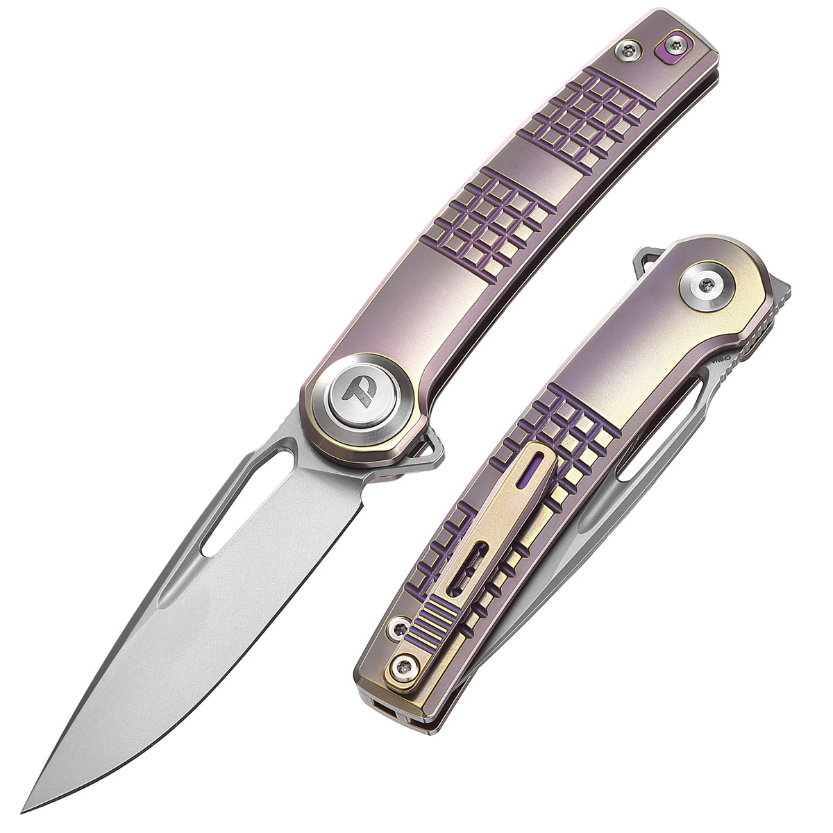 DREAMTECH Knife Folding Knife TC4 Knife M390 Blade Knife D4129