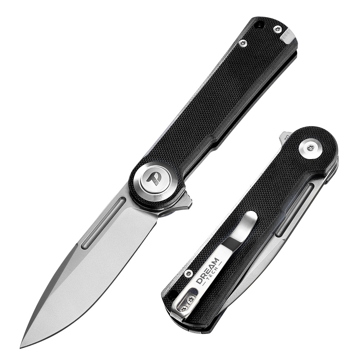 DREAMTECH Knives Pocket Knife G10 Handle D2 Knife D4134