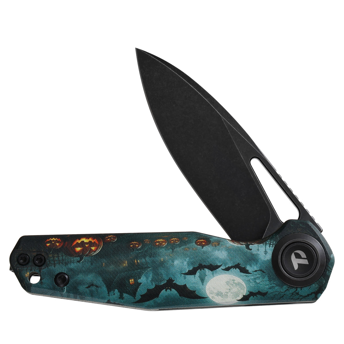 DREAMTECH Halloween Knife Folding Knife G10 Knives D2 Knife D4211GHB | Halloween Special Edition