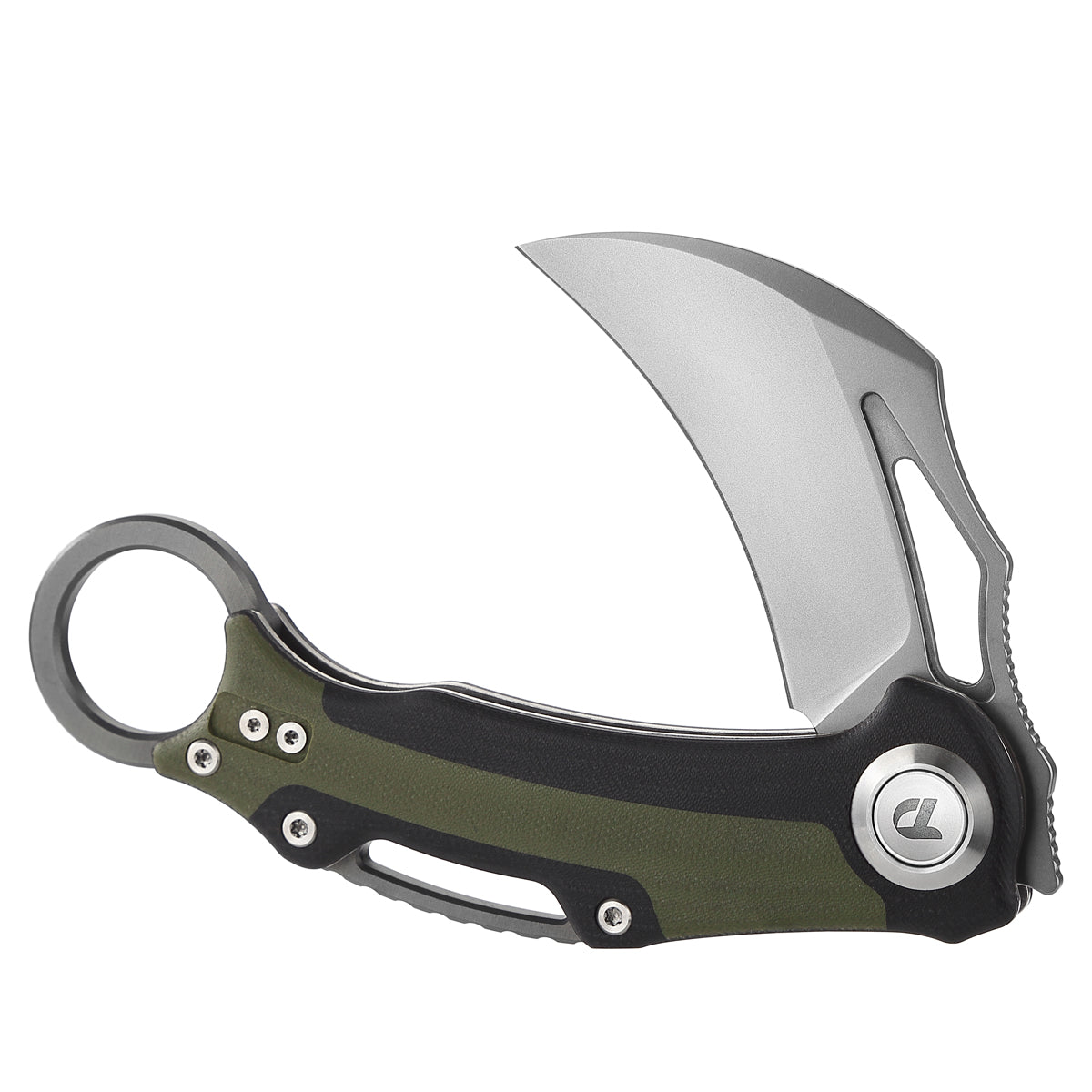 DREAMTECH Folding Pocket Knife G10 Handle 14C28N Knife D4221GBG