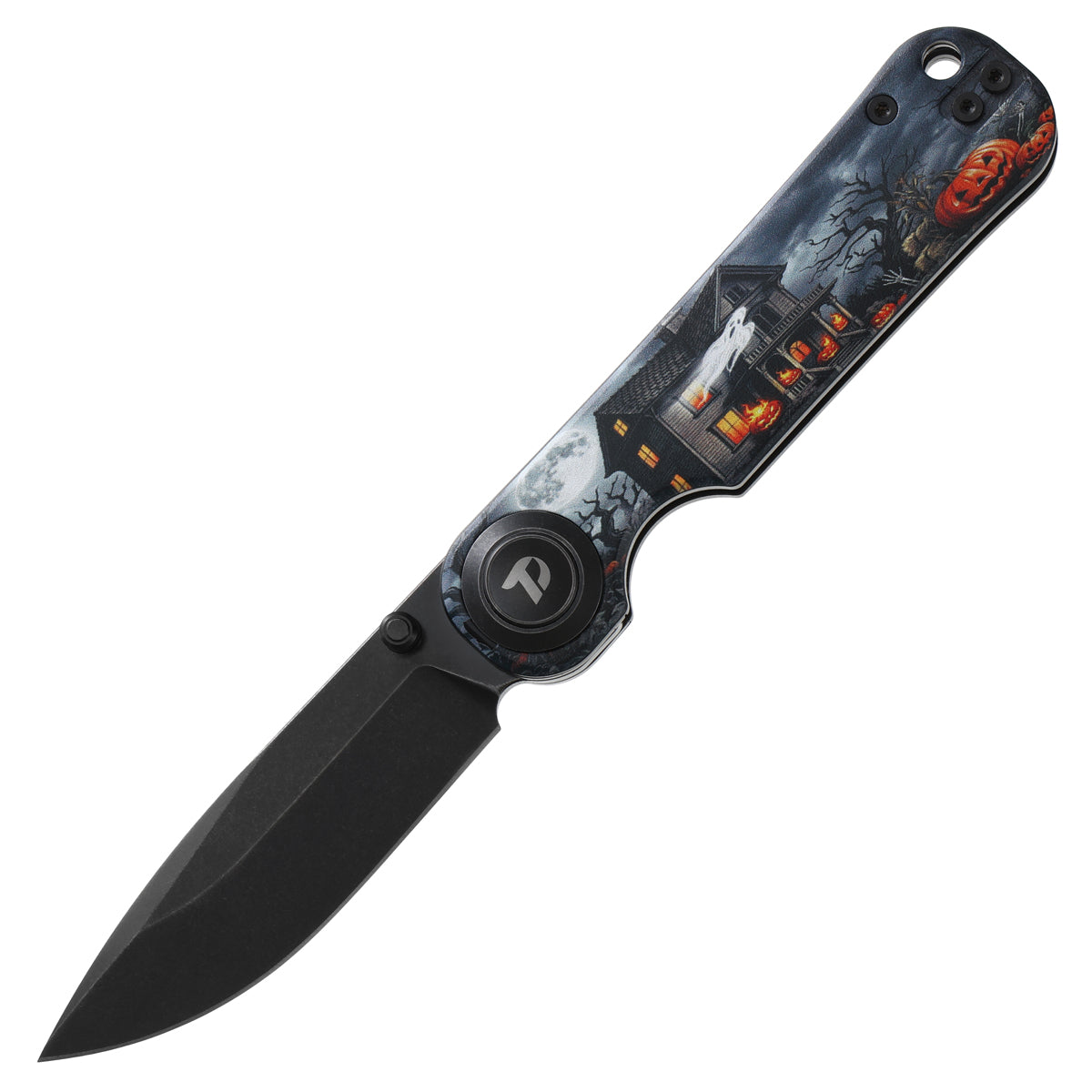DREAMTECH Halloween Knife Folding Knife Aluminum Knives D2 Knife D4245AHH | Halloween Special Edition
