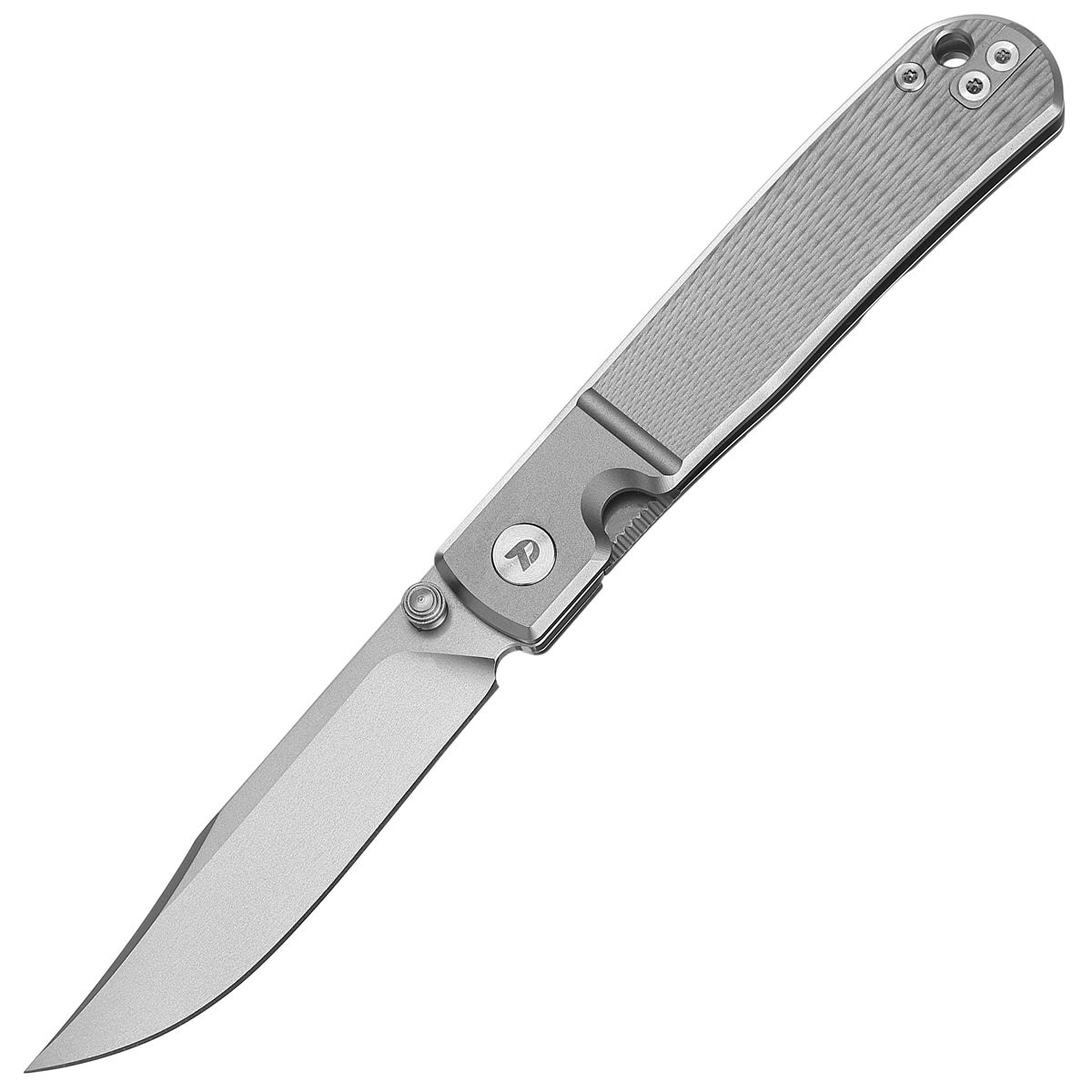 DREAMTECH Folding Knife Titanium Handle D2 Knife D4274TG