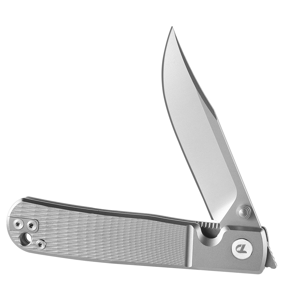 DREAMTECH Folding Knife Titanium Handle D2 Knife D4274TG