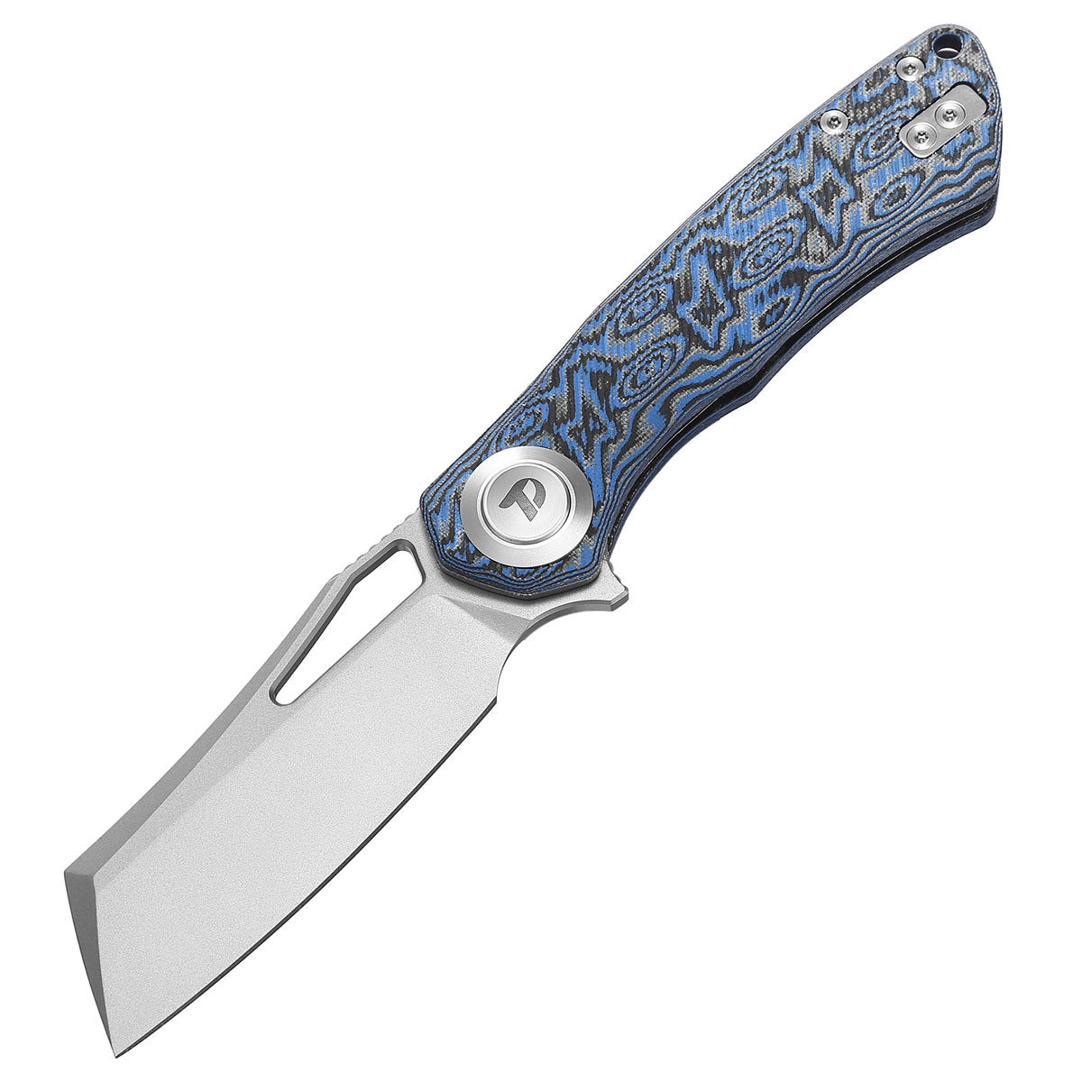 DREAMTECH Folding Knives Black Micarta Knife VG10 Blade Knife D4507MBL