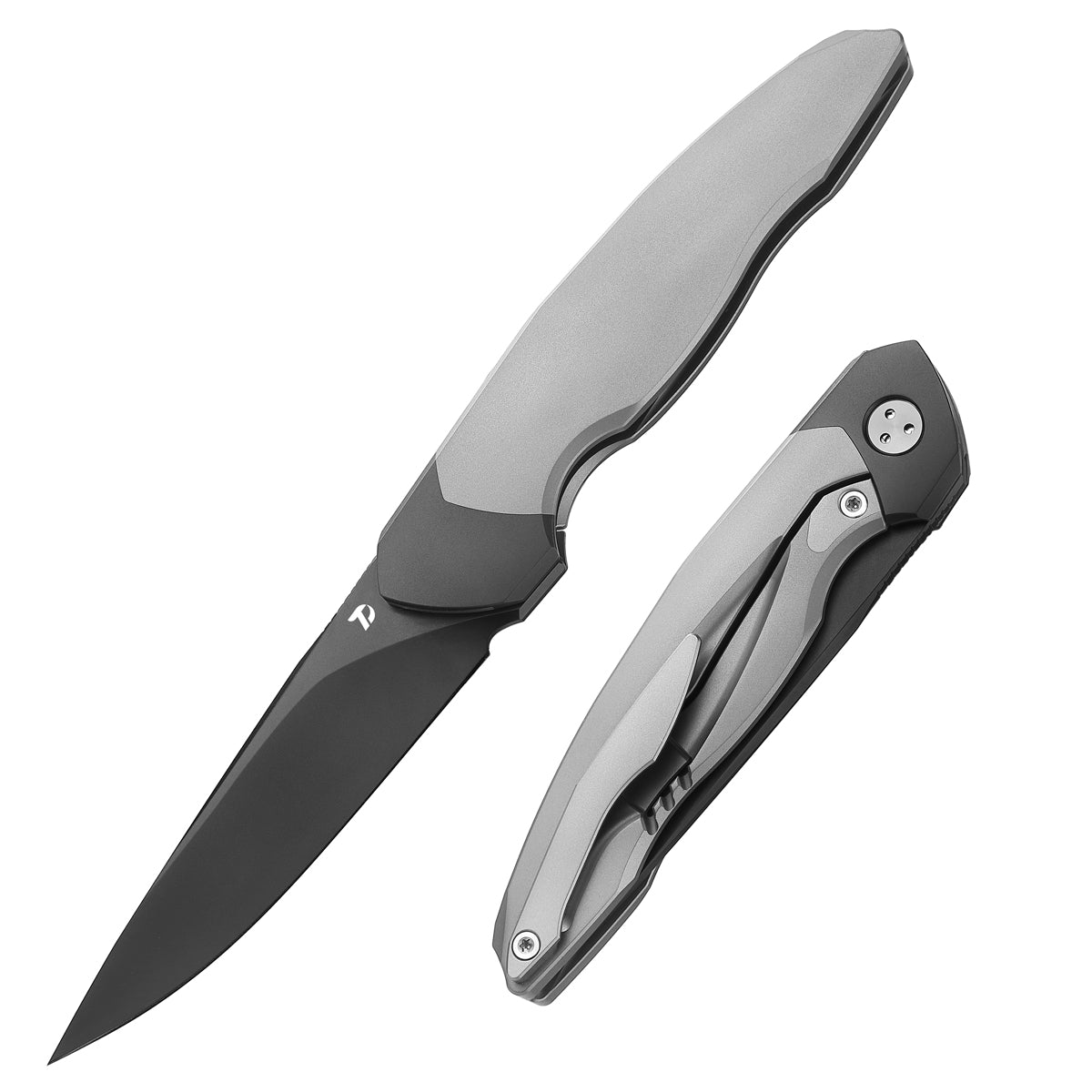 DREAMTECH Knife Folding Knife TC21 Titanium Knife M390 Blade Knife D4606