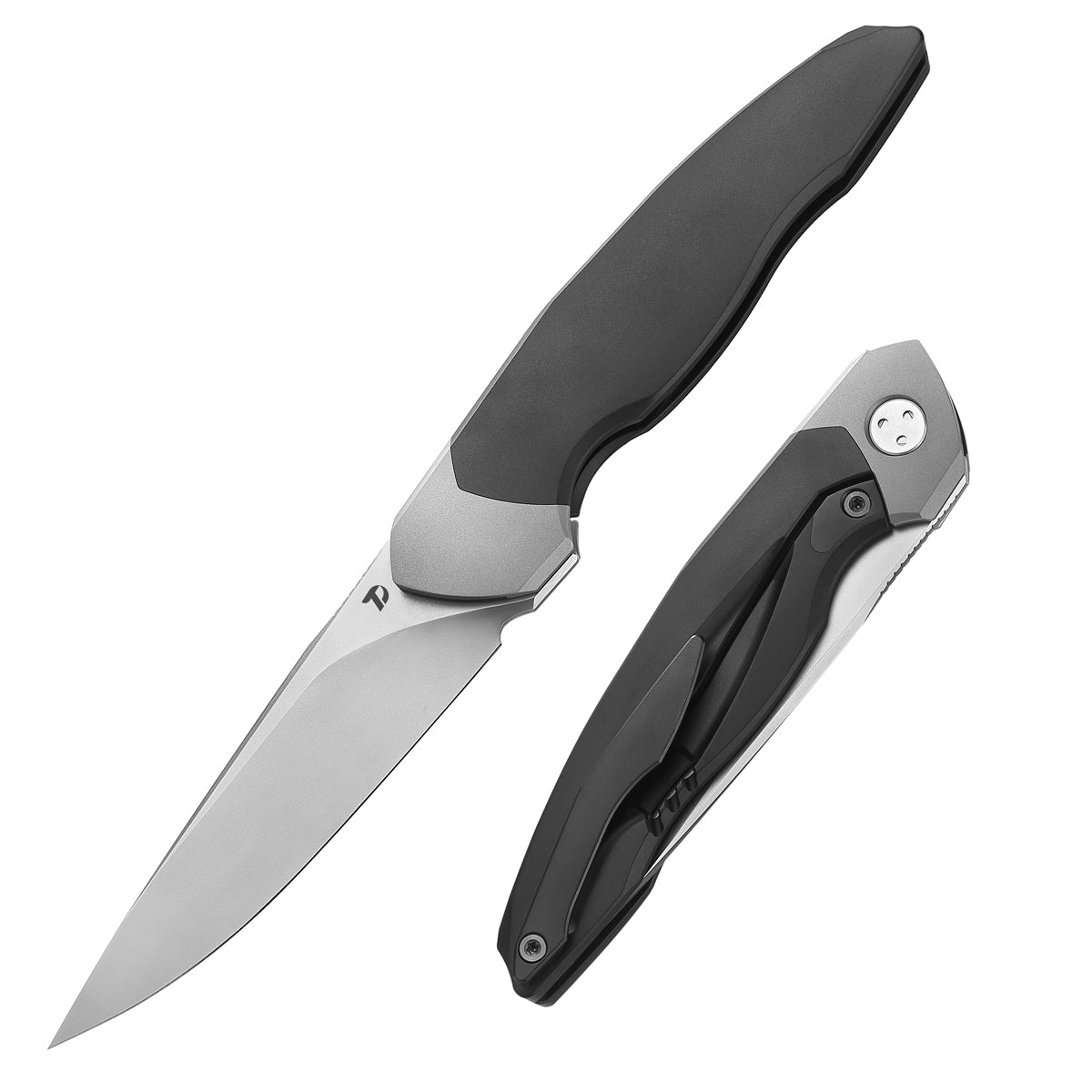 DREAMTECH Knife Folding Knife TC21 Titanium Knife M390 Blade Knife D4606