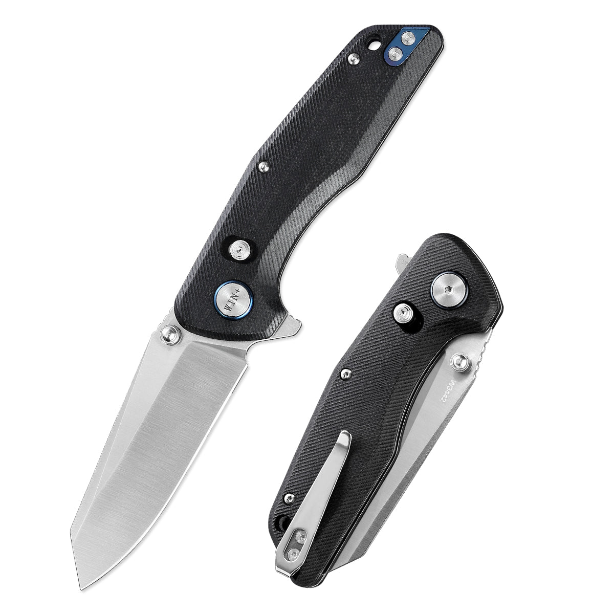 D2 Pocket Knife With G10 Handle And Axis Lock System (Our Patents)