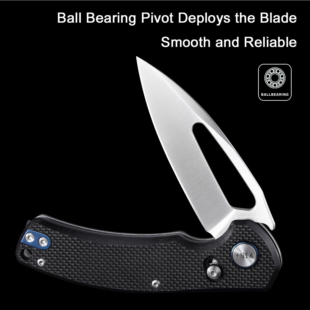 D2 Pocket Knife With G10 Handle And Axis Lock System (Our Patents)