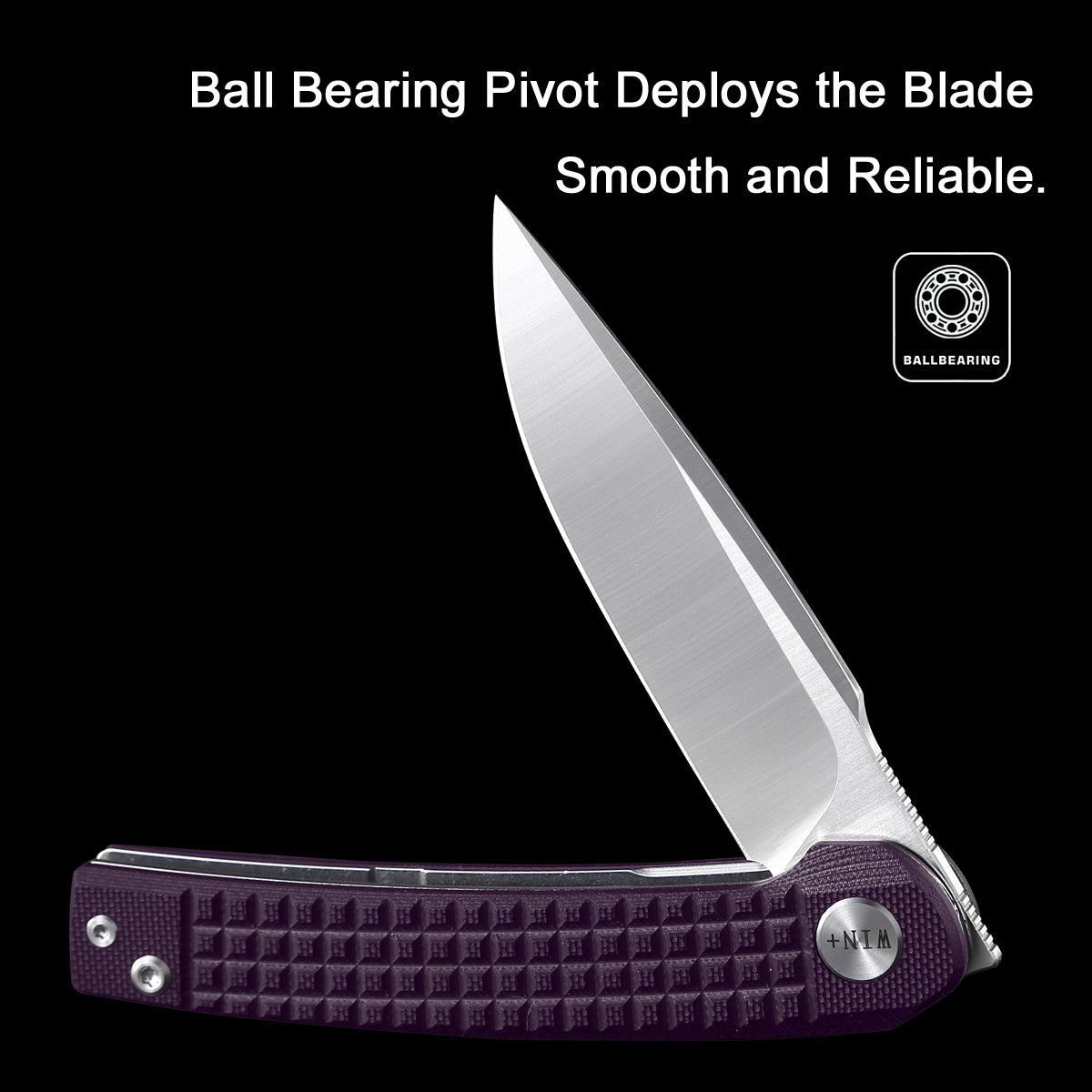 D2 Pocket Knife With G10 Handle And Liner Lock System D3613